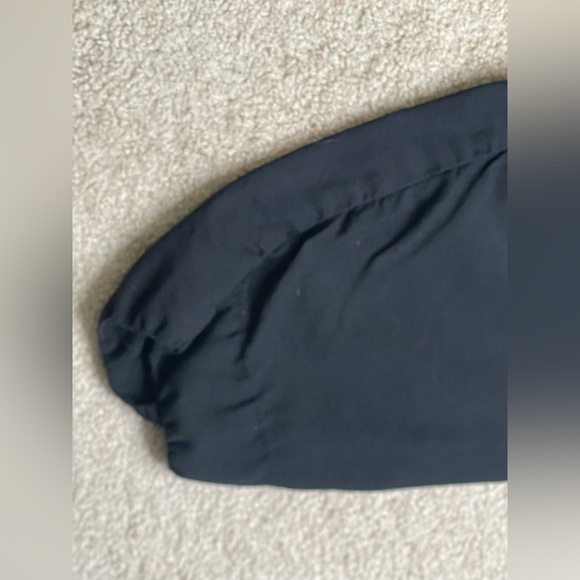 Black Dress Pants Smooth Cotton Blend - Picture 5 of 6